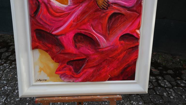 Original Modernism Women Sculpture by Salvatore Ferrante