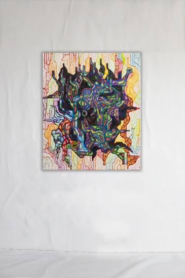 Original Abstract Painting by Kaleido Scope