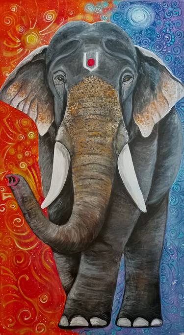 Original Animal Paintings by Sreeja S Nair