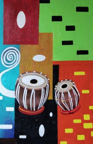 Original Music Paintings by Sreeja S Nair