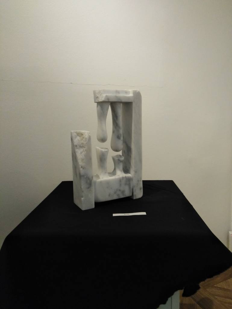 Original Expressionism Abstract Sculpture by Branko Bolovic
