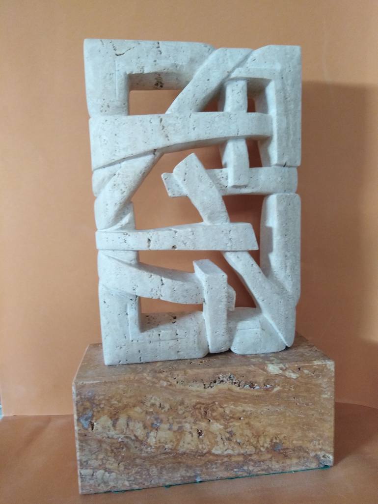 Original Fine Art Abstract Sculpture by Branko Bolovic