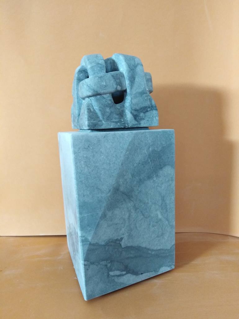 Original Fine Art Abstract Sculpture by Branko Bolovic