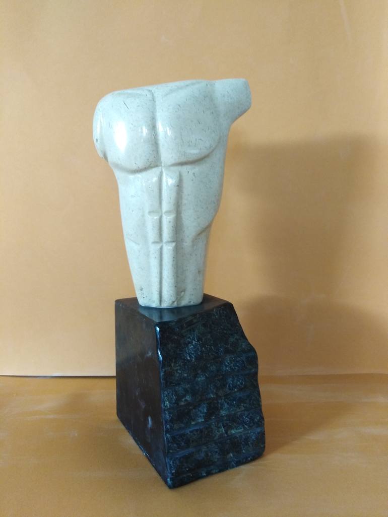 Original Figurative Body Sculpture by Branko Bolovic
