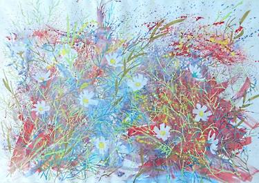 Print of Nature Paintings by Soumia MASMOUDI