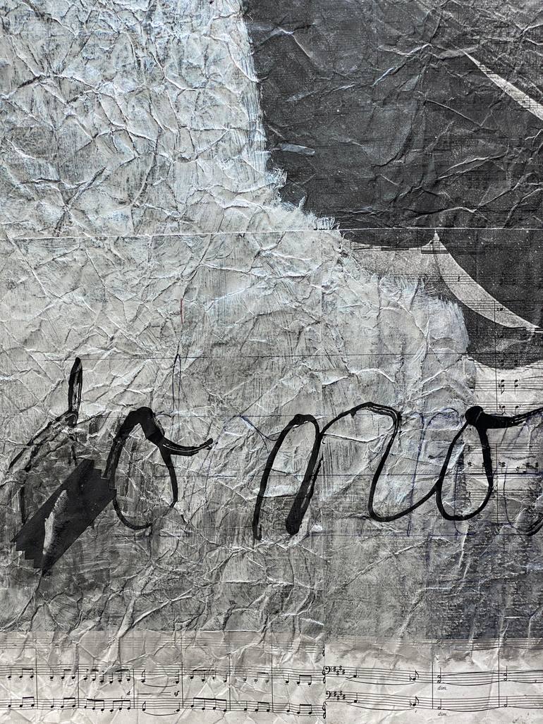 Original Black & White Pop Culture/Celebrity Mixed Media by Dante Korda