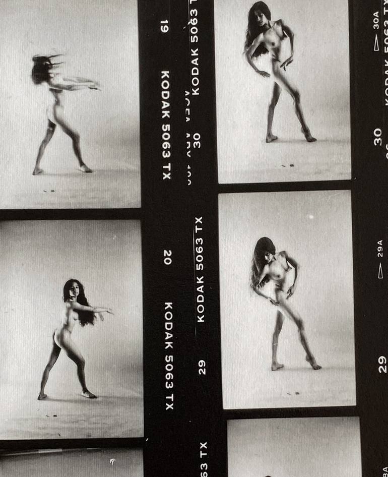 Original Conceptual Body Photography by Dante Korda