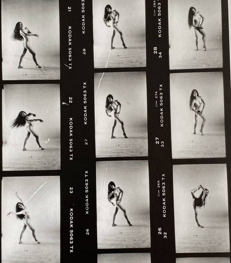 Original Conceptual Body Photography by Dante Korda