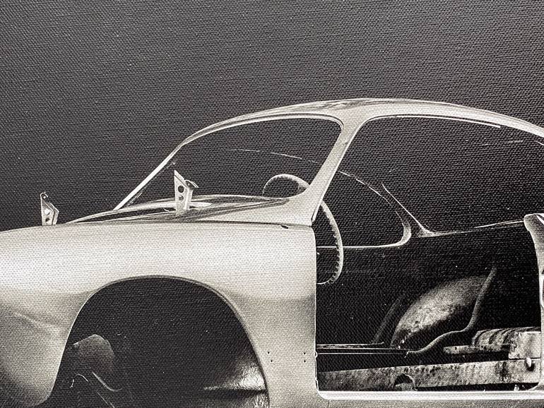 Original Abstract Expressionism Transportation Photography by Dante Korda