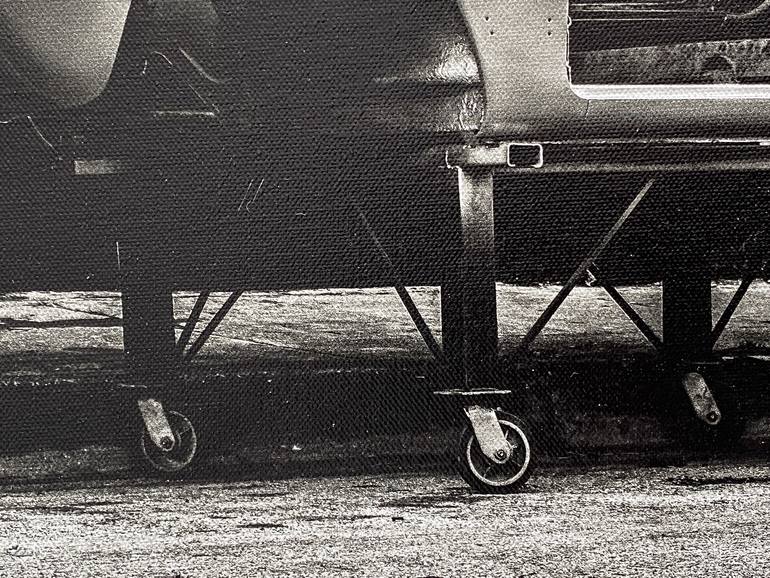Original Abstract Expressionism Transportation Photography by Dante Korda