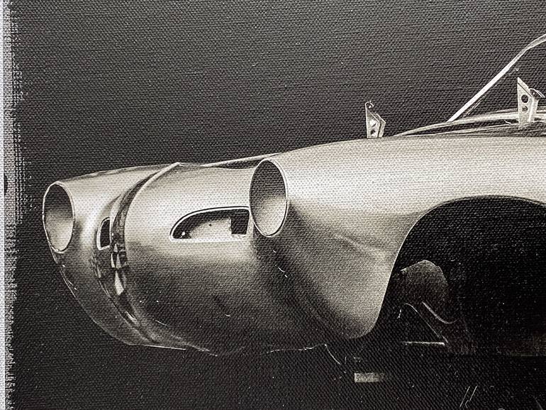 Original Abstract Expressionism Transportation Photography by Dante Korda