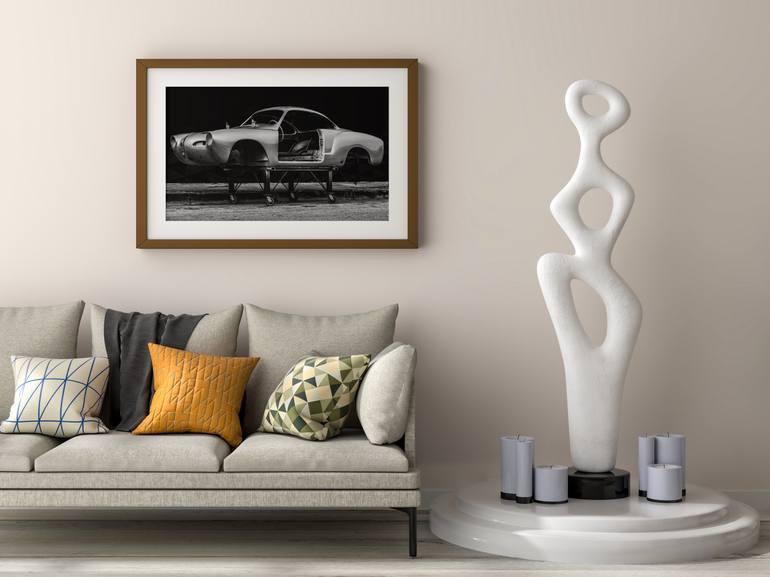Original Abstract Expressionism Transportation Photography by Dante Korda