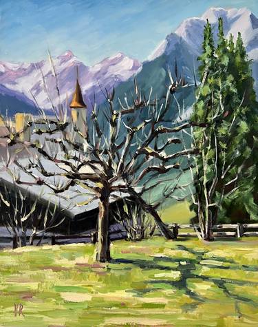 Original Landscape Paintings by Victoria Rechsteiner