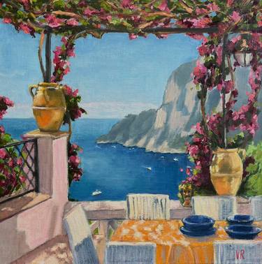 Original Travel Paintings by Victoria Rechsteiner