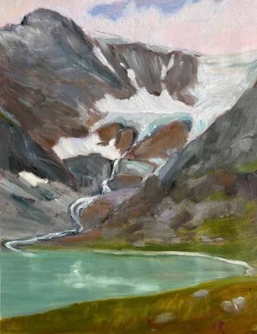 Original Landscape Paintings by Victoria Rechsteiner