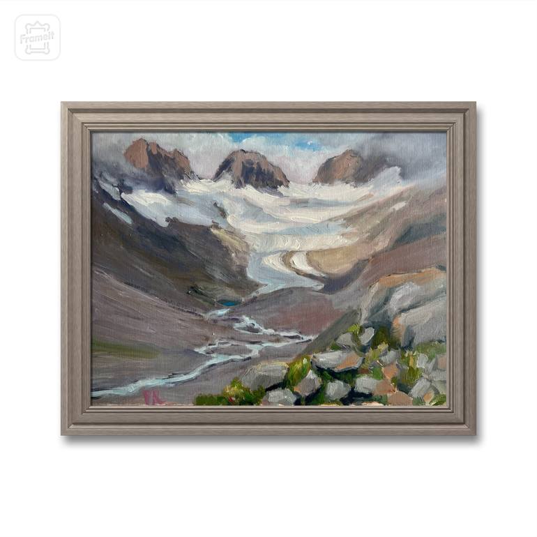 Original Landscape Painting by Victoria Rechsteiner