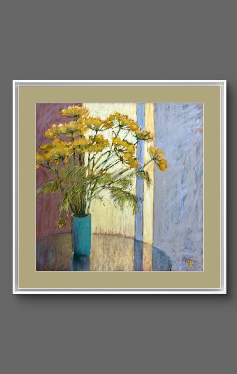 Original Contemporary Still Life Painting by Victoria Rechsteiner