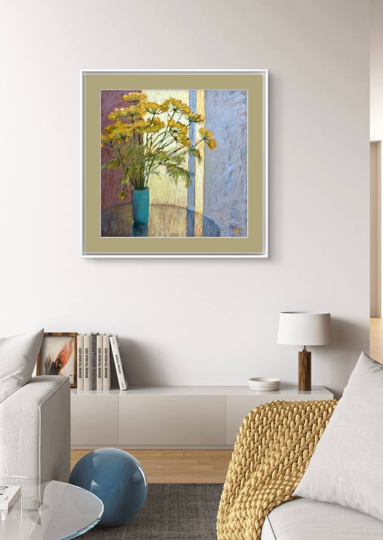 Original Contemporary Still Life Painting by Victoria Rechsteiner