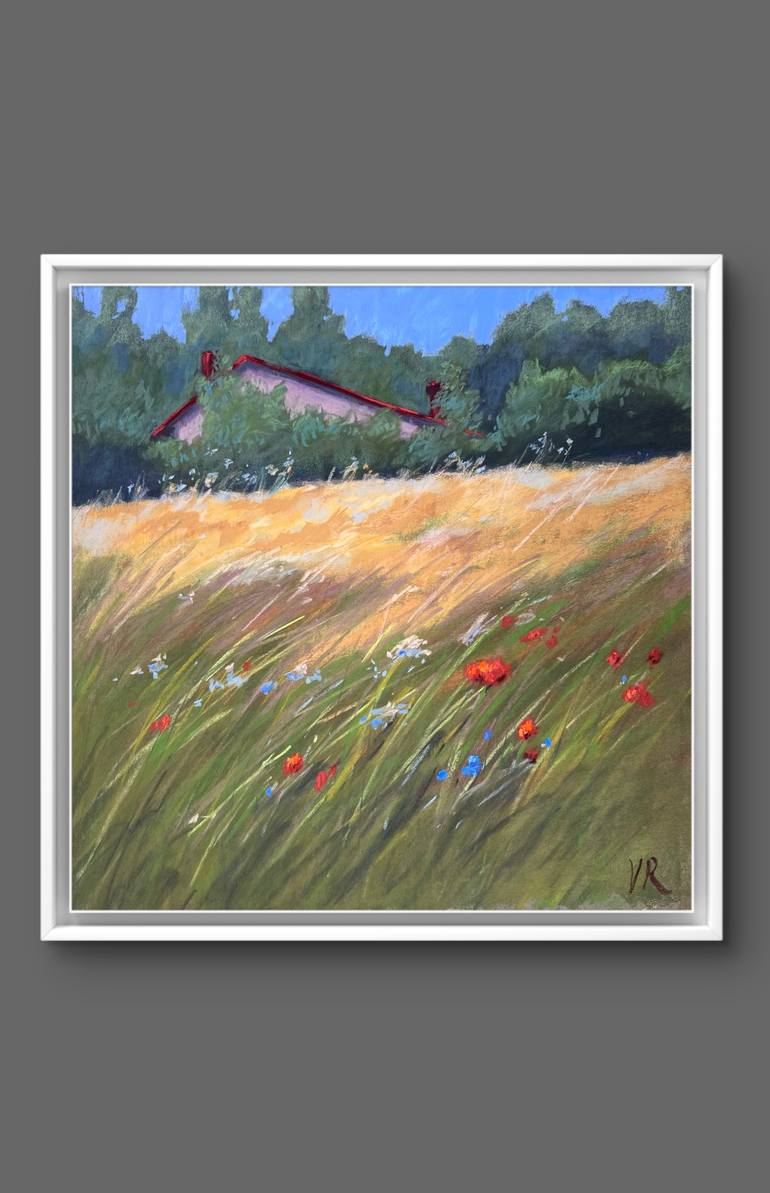 Original Contemporary Landscape Painting by Victoria Rechsteiner