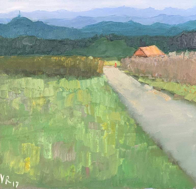 View in a Room Artwork