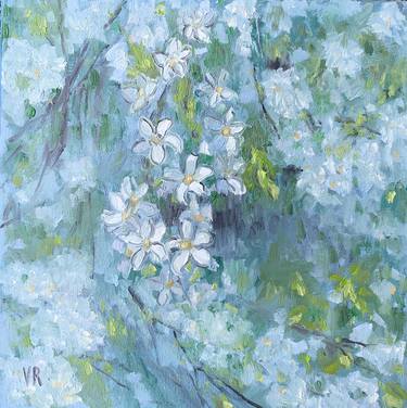 Spring blossom oil on canvas thumb