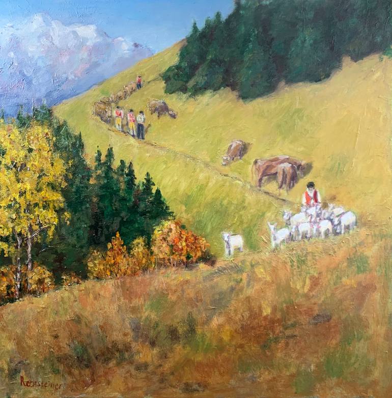 View in a Room Artwork