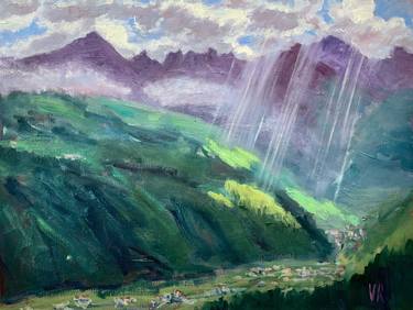 Original Landscape Paintings by Victoria Rechsteiner