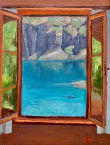 Window to nature oil on canvas thumb