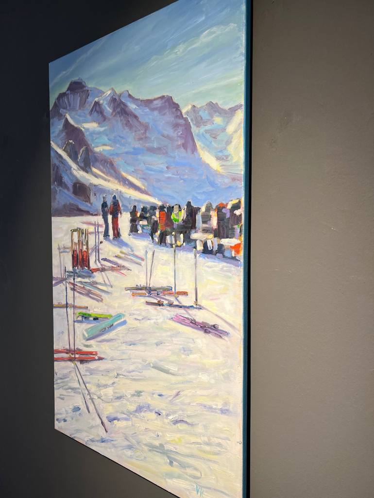 Original Sport Painting by Victoria Rechsteiner