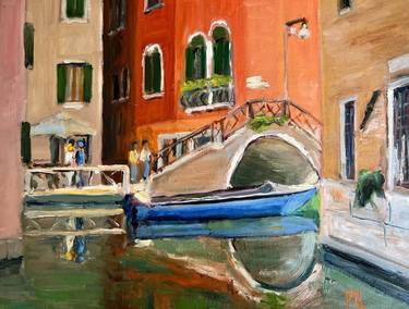 Bella Venezia plein air painting thumb