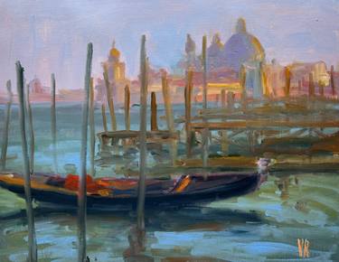 Original Impressionism Places Paintings by Victoria Rechsteiner