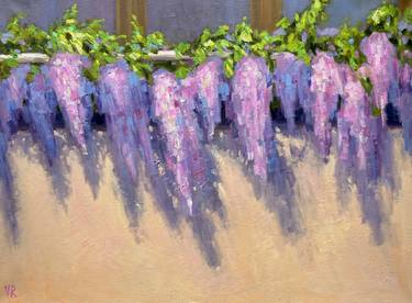 Original Impressionism Botanic Paintings by Victoria Rechsteiner