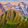 Eiger Monch Jungfrau