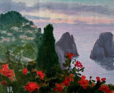 Original Landscape Paintings by Victoria Rechsteiner