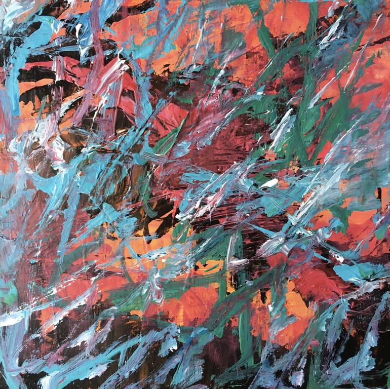 behind the bush - Print