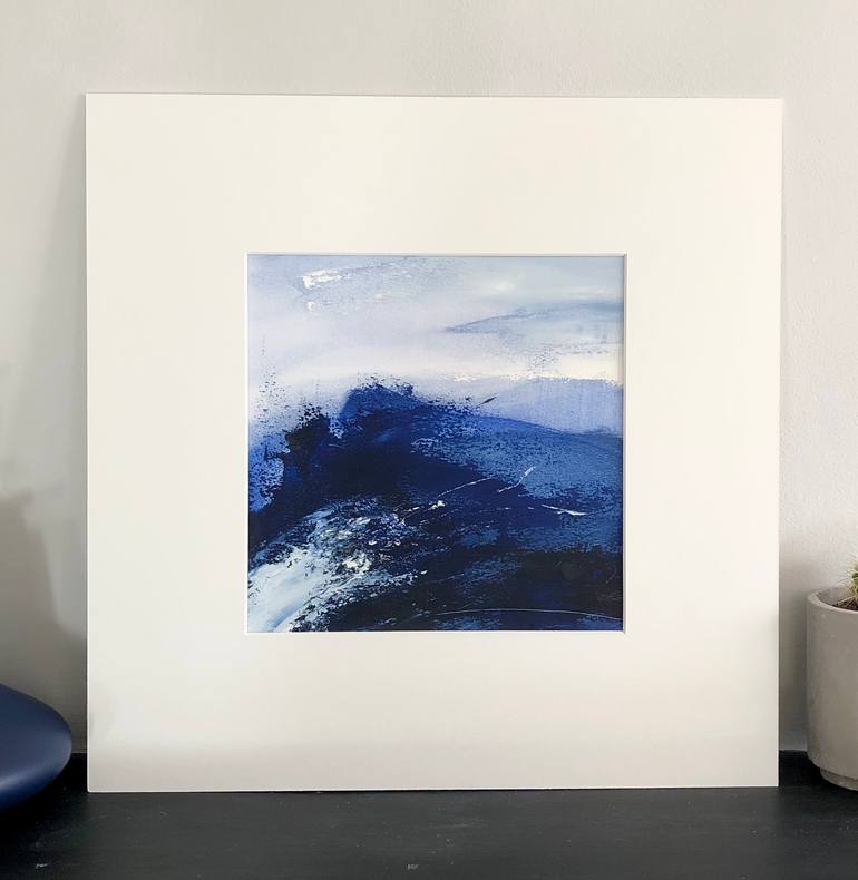 Original Abstract Landscape Painting by Emma Enticknap