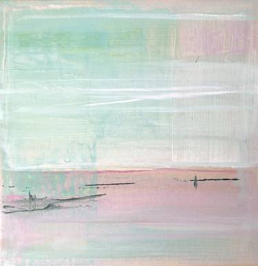 Original Abstract Seascape Paintings by Emma Enticknap