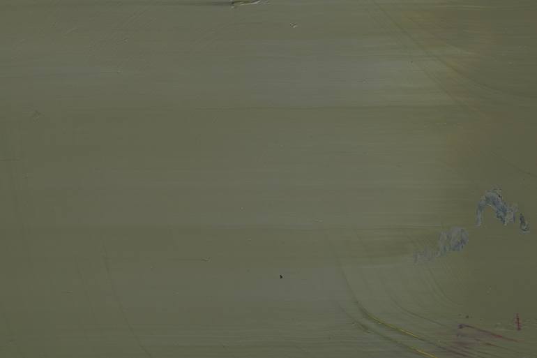 Original Minimalism Abstract Painting by Martin Lohse