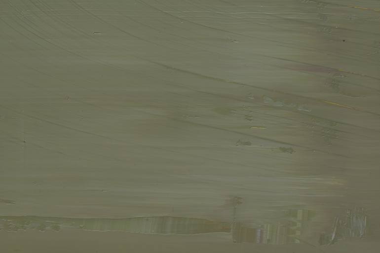 Original Minimalism Abstract Painting by Martin Lohse