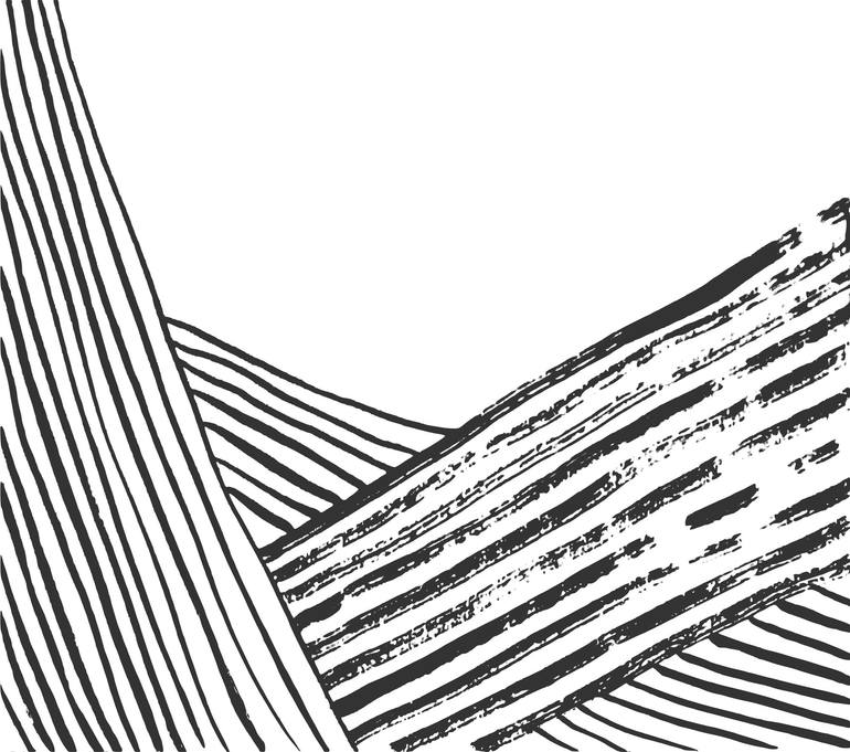 String composition 2 Drawing by sumi works Saatchi Art