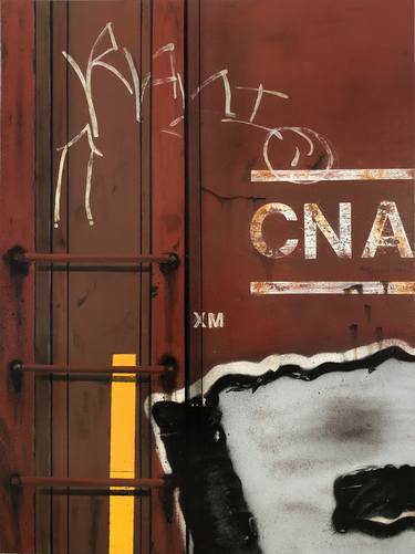 Print of Train Paintings by Rick Rove