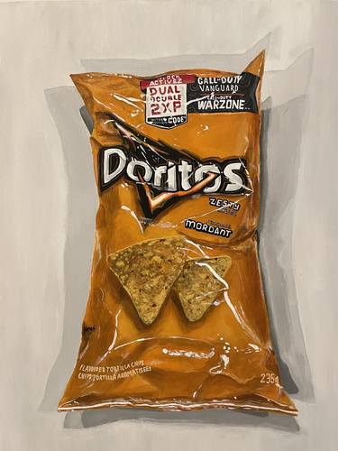 Original Realism Food Paintings by Rick Rove