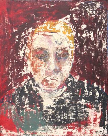 Original Contemporary People Painting by Ludivine Allegue