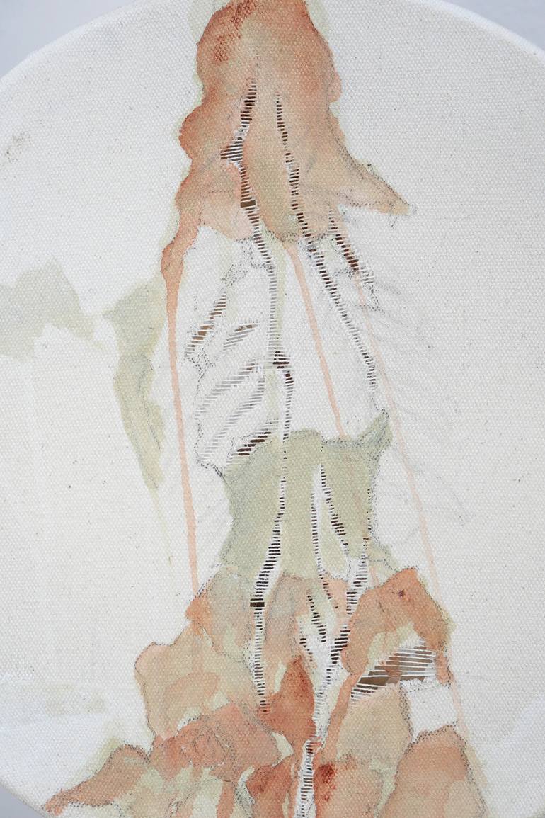 Original Body Painting by Ludivine Allegue