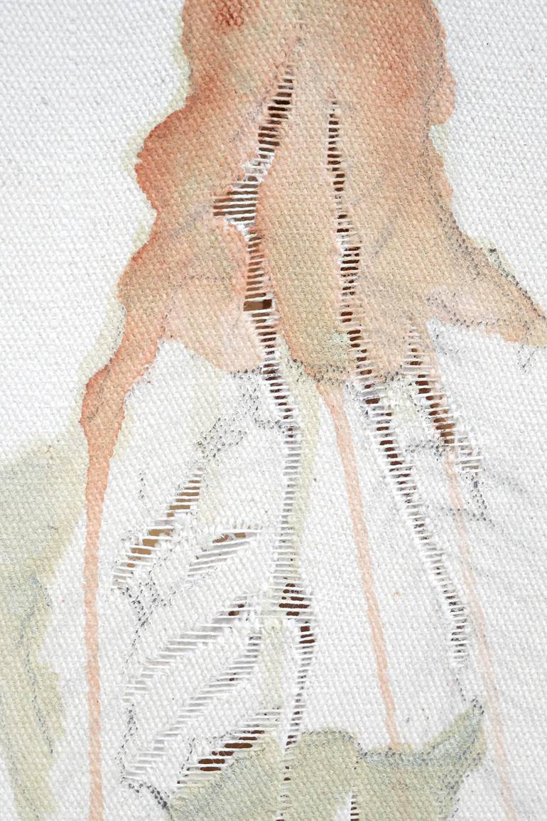 Original Figurative Body Painting by Ludivine Allegue