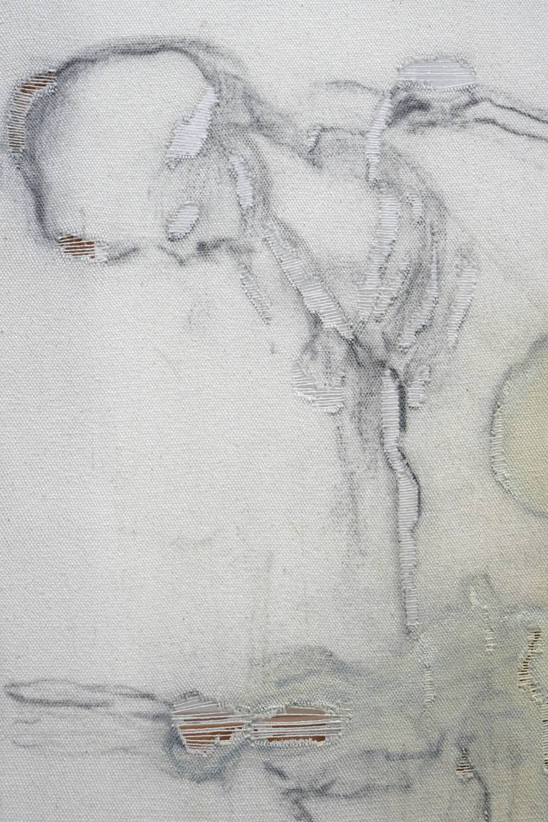 Original Figurative Body Painting by Ludivine Allegue