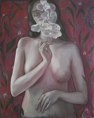 Original Nude Paintings by Polina Kharlamova