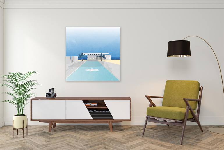 Original Illustration Sports Digital by Layla Oz Art Studio