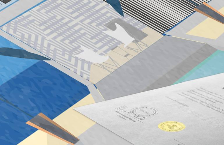 Original Illustration Sports Digital by Layla Oz Art Studio