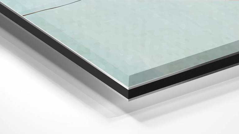 Original Figurative Sports Mixed Media by Layla Oz Art Studio